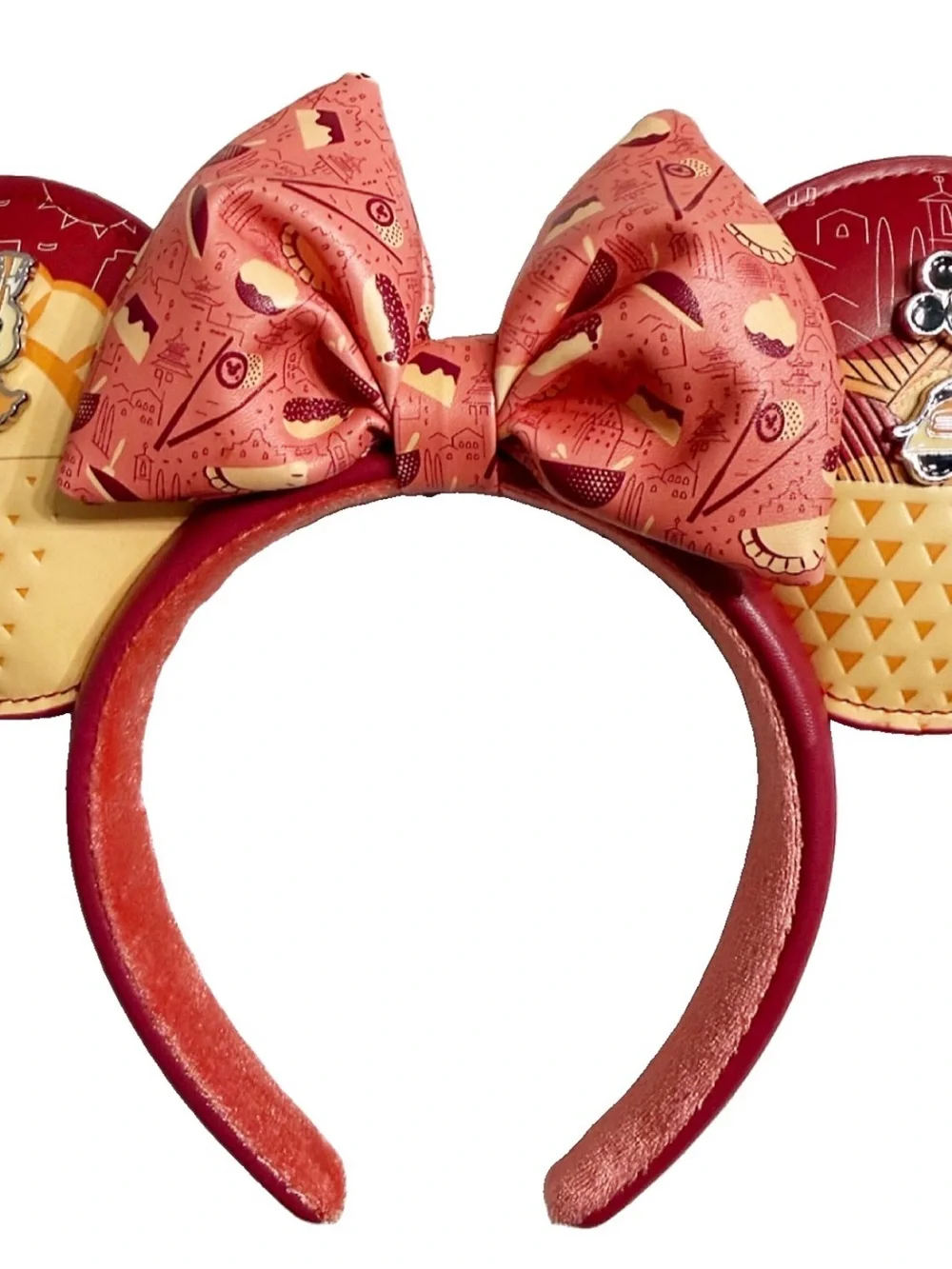 Disney Parks Minnie Ears Headband EPCOT International Food & Wine Festival 2025